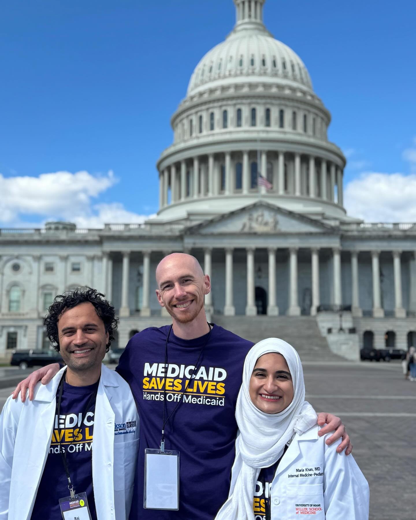 🏛️ PGY3s Raj, Casey, and Maria along with peds PGY2 Andrea advocated for Medicaid with CIR/SIEU (the resident&rsquo;s union) last month. They had the opportunity to talk with Florida legislators and staffers about why Medicaid is so important for ou