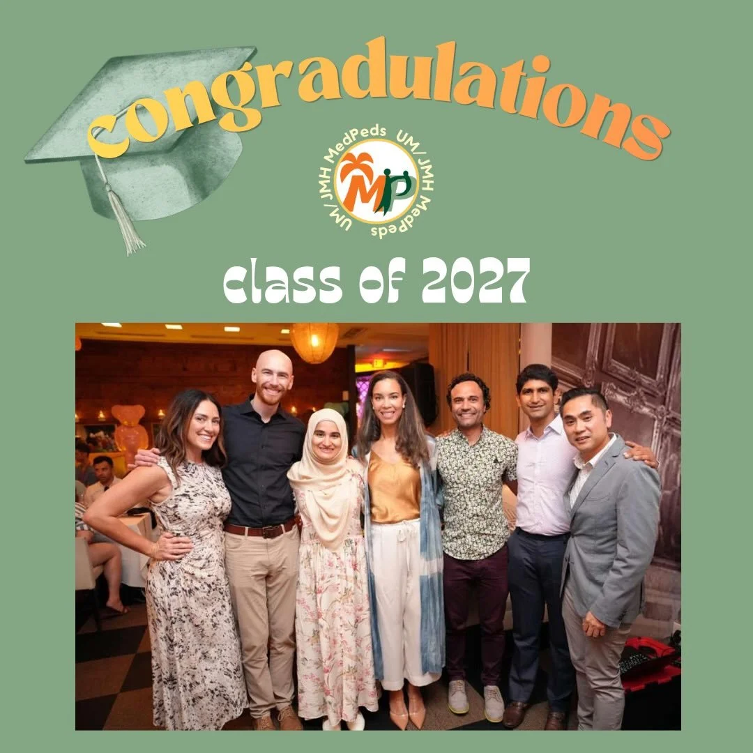 🎓🧑&zwj;🎓👩&zwj;🎓 Celebrating our incredible Class of 2026 who accomplished so much and touched so many lives during their training here at Jackson/Umiami. We will miss your positive energy! Good luck with your future endeavors and projects! &bull