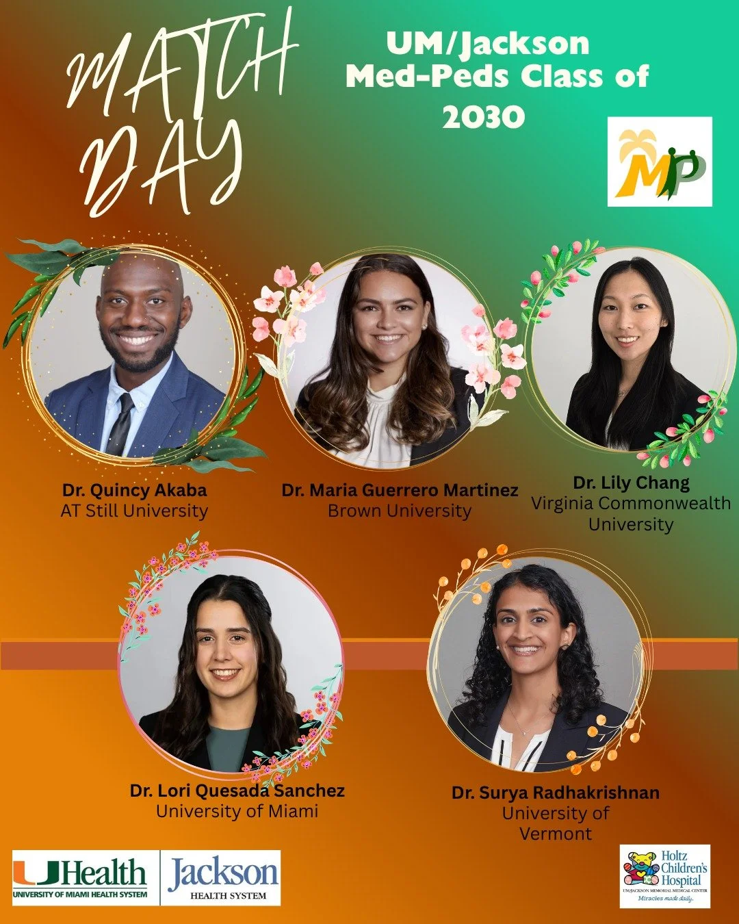 Match Day is just the beginning&mdash;and we&rsquo;re so excited to welcome you to this next chapter.

In Med-Peds, you&rsquo;ll learn to care across every stage of life, to navigate complexity, and to grow into a physician who leads with both skill 
