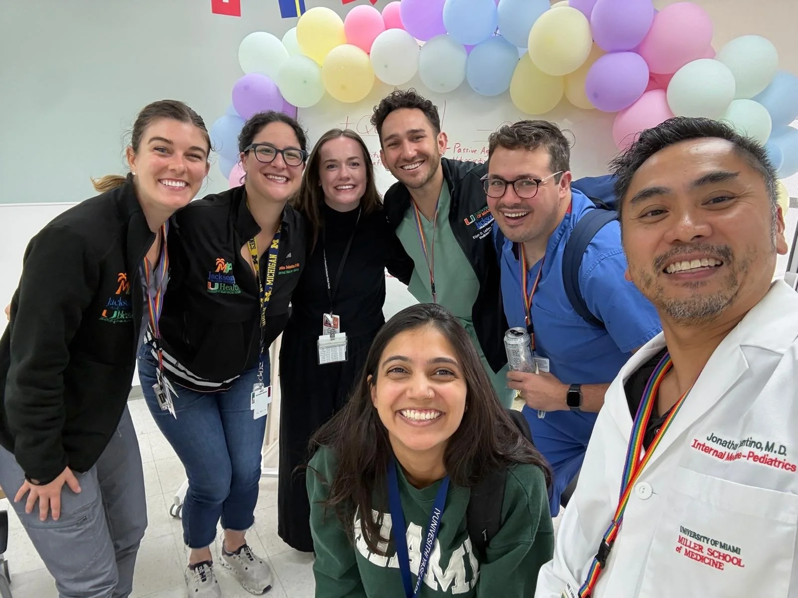 🌎 Congratulations Nicole PGY3 on delivering a fantastic pediatric staff conference on immigrant health! Every resident in PGY2/3 year selects their own topic + mentor for a conference dedicated to a special interest. We&rsquo;re proud to have #medpe