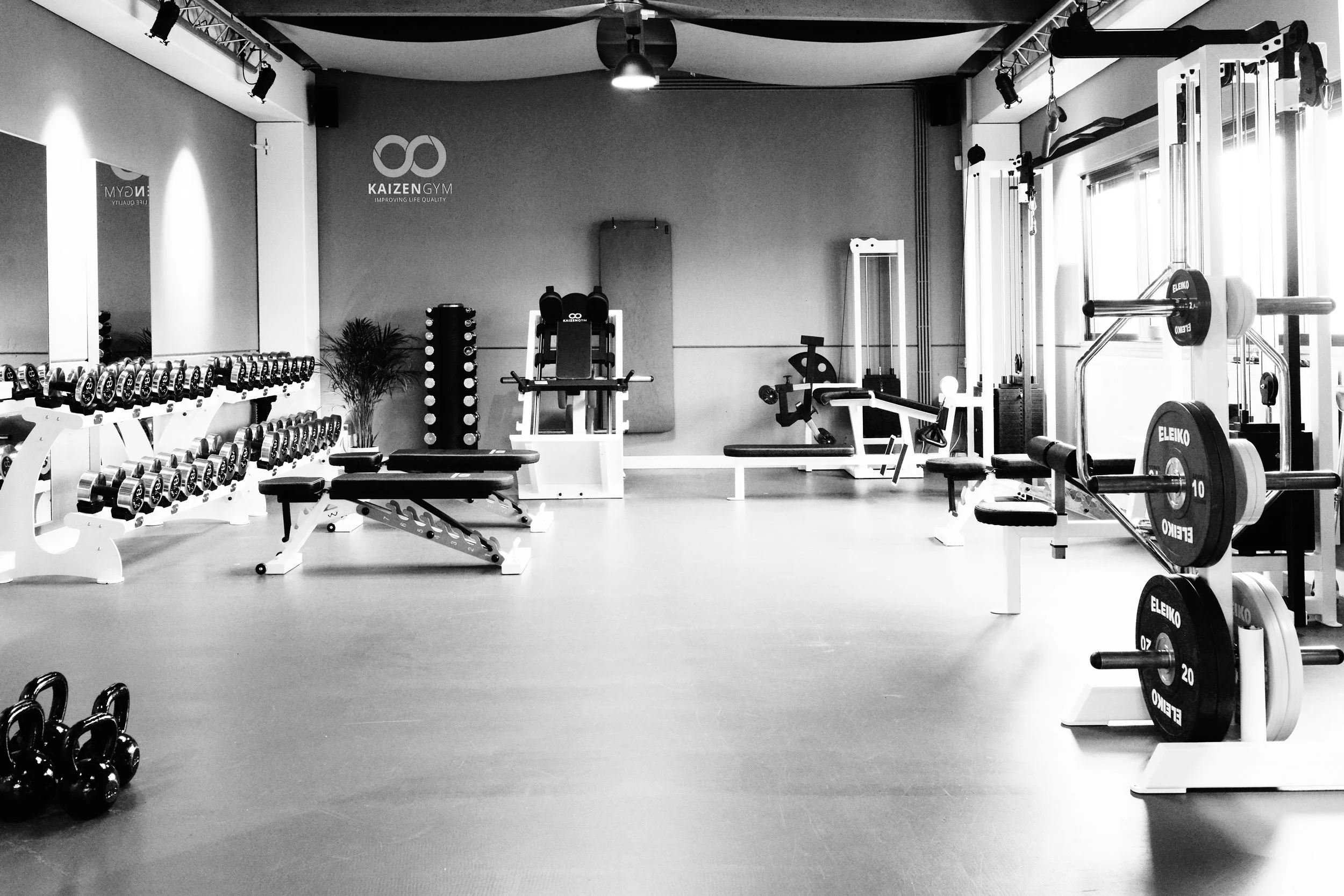 buitenaards wezen Chirurgie toevoegen aan Kaizen Gym Personal training