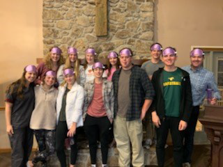 FPC SENIOR HIGH YOUTH RETREAT held at CAMP HOPEWELL January 25, 26, 27