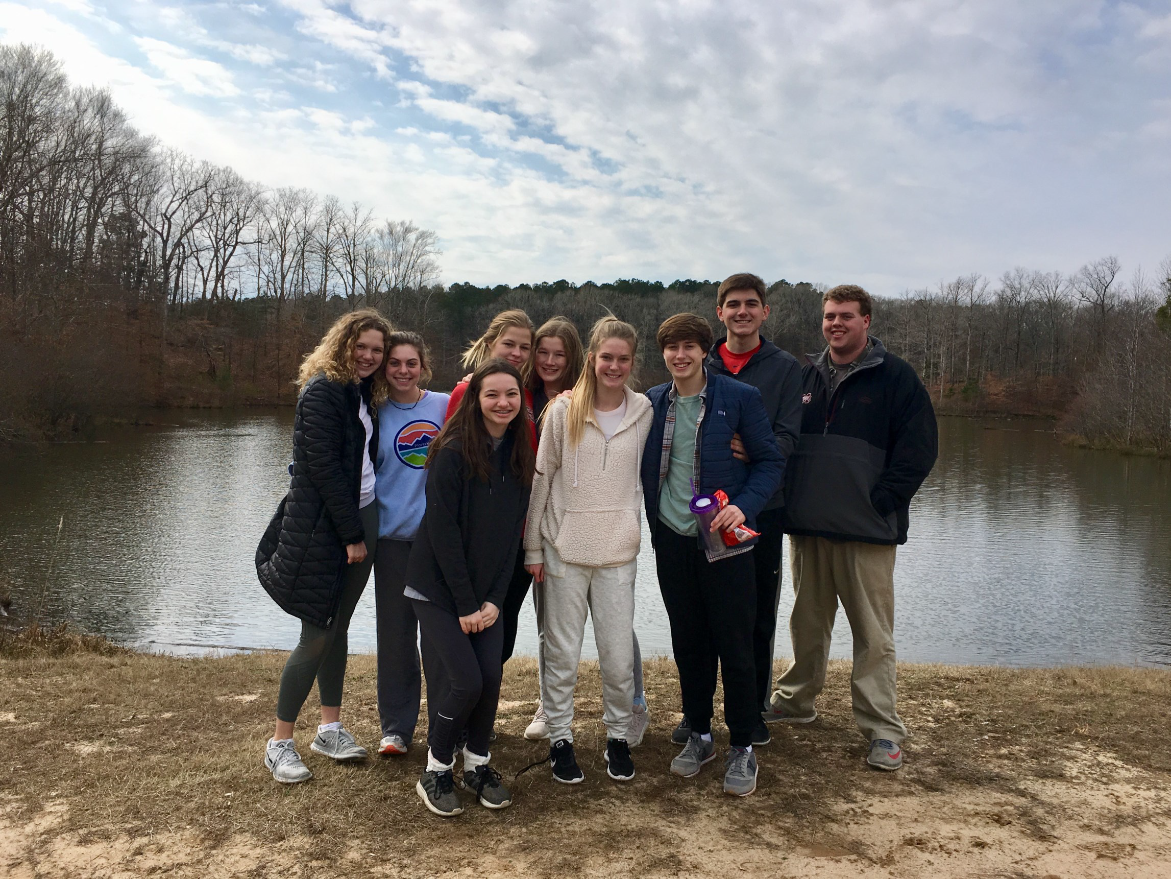 FPC SENIOR HIGH YOUTH RETREAT held at CAMP HOPEWELL January 25, 26, 27