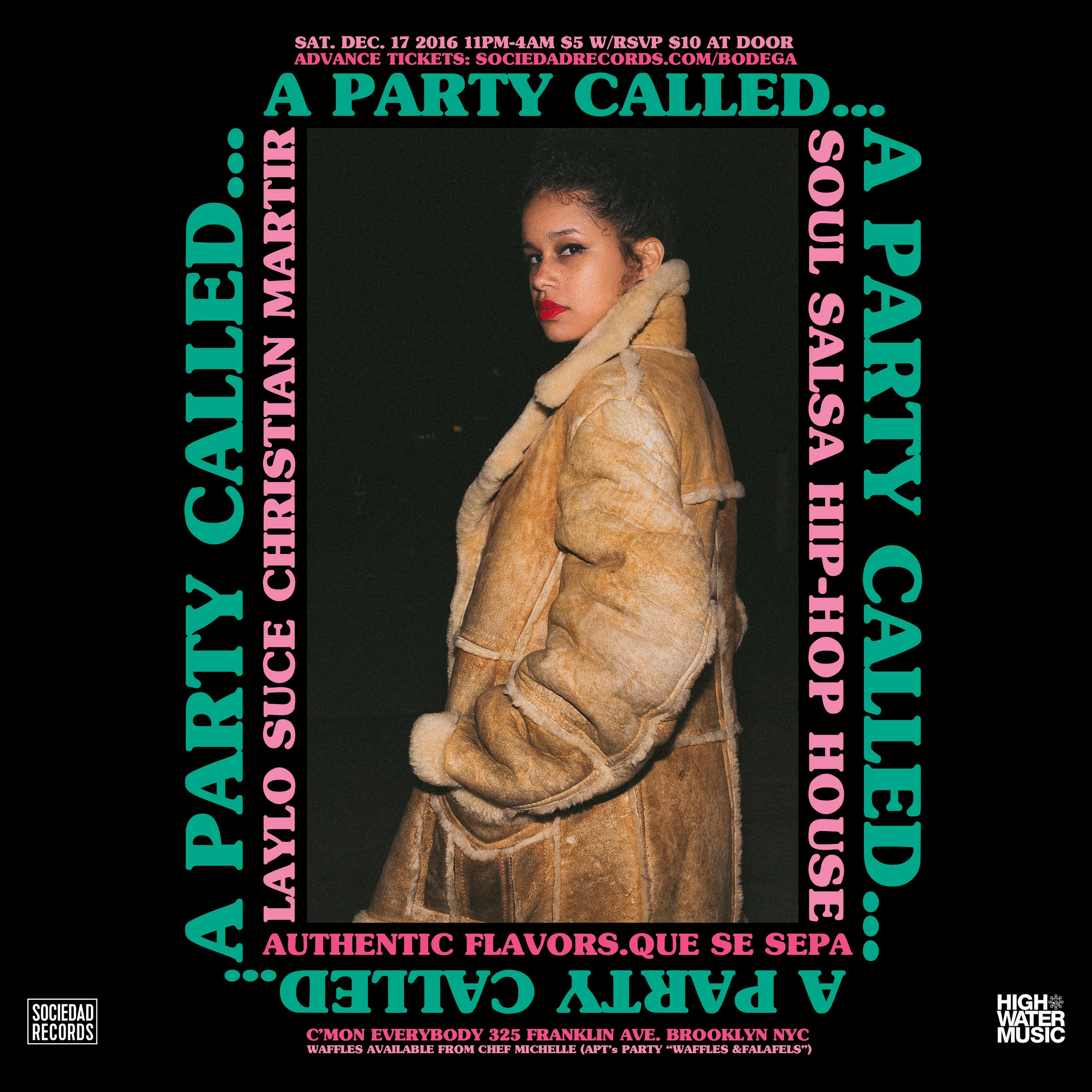 A PARTY CALLED.. DECEMBER 2016 (PRE-SALE)