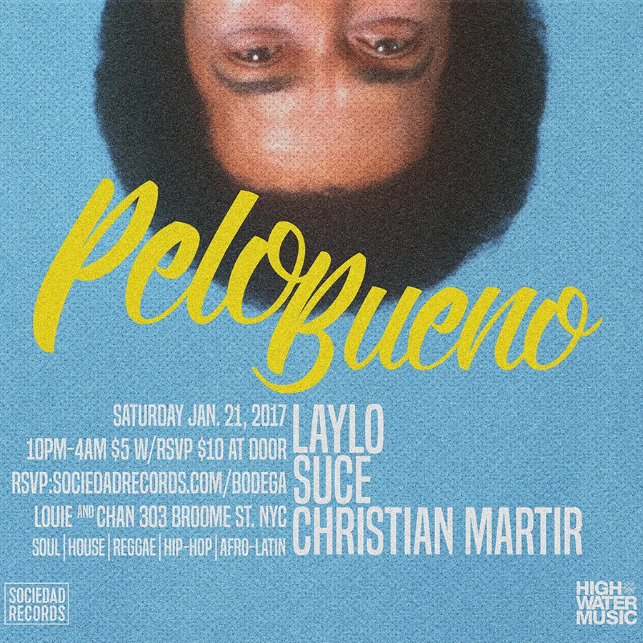 Pelo Bueno (Jan. 21, 2017): Pre-Sale