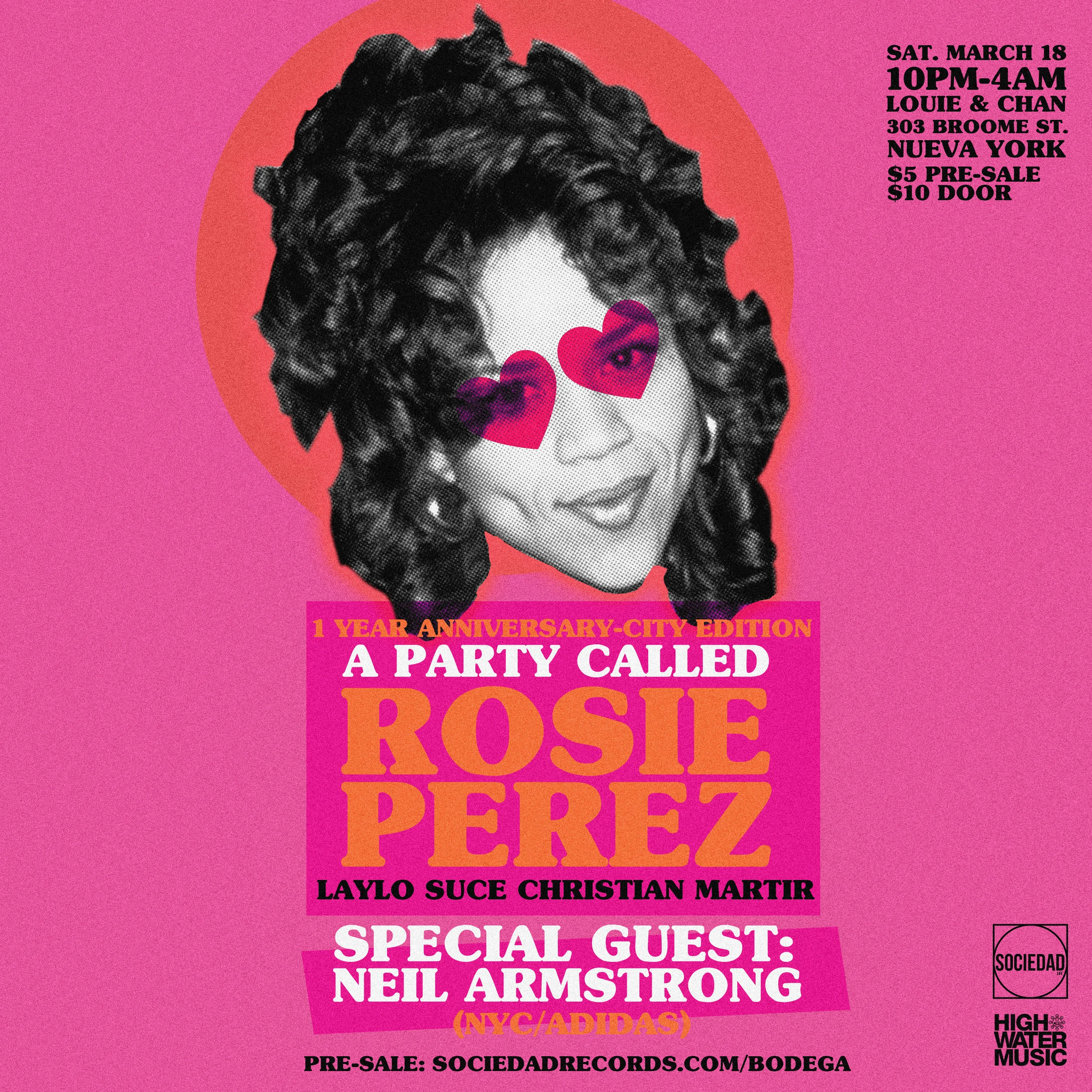 A PARTY CALLED ROSIE PEREZ- MARCH 18, 2017