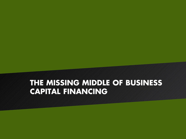 The missing middle of small and medium enterprise financing: many SMEs can access capital neither from microfinance institutions nor from the banking sector. Mango Fund is trying to fill this gap which is currently occupied by loan sharks. 