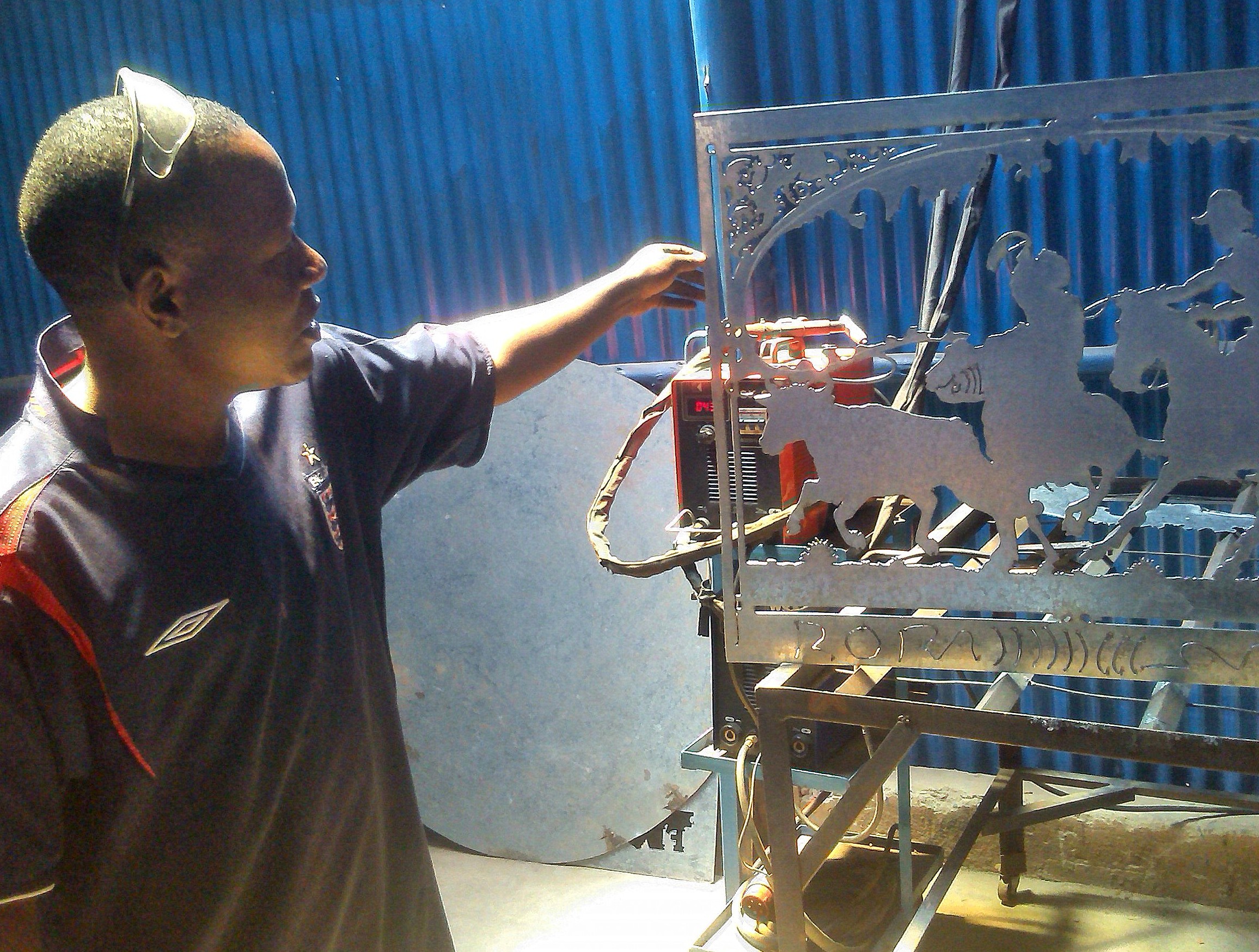  SEB Engineering, metal fabrication, Kampala, Uganda 