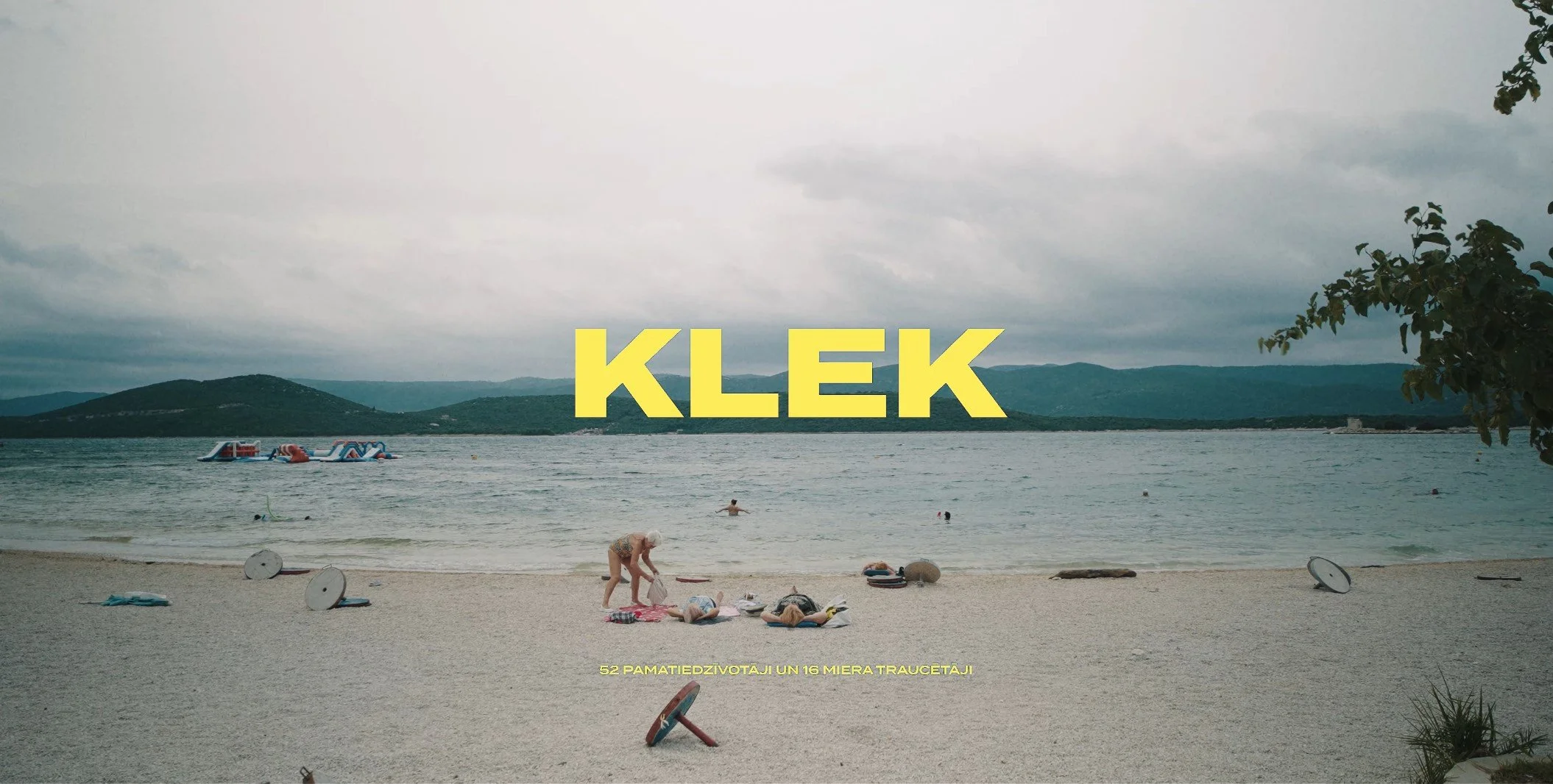 16 miera traucētāji un 52 pamatiedzīvotāji / KLEK ciematā HORVĀTIJĀ