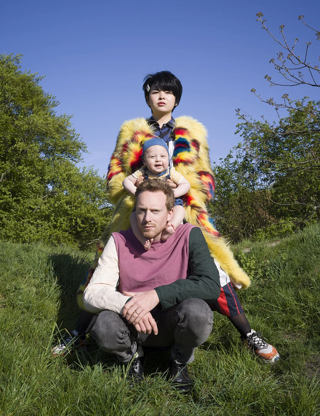 Yixuan, Finn and Rasmus
