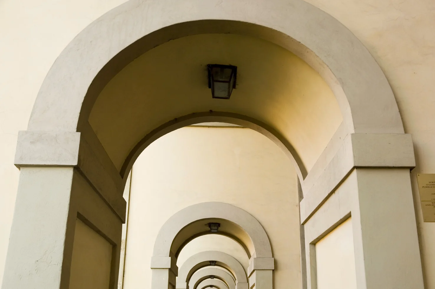 Arches Along The Argo River