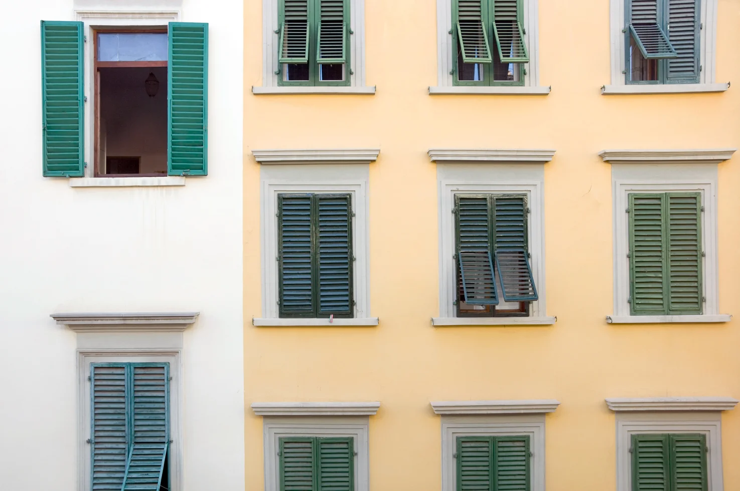 Shutters, Via San Zanobi