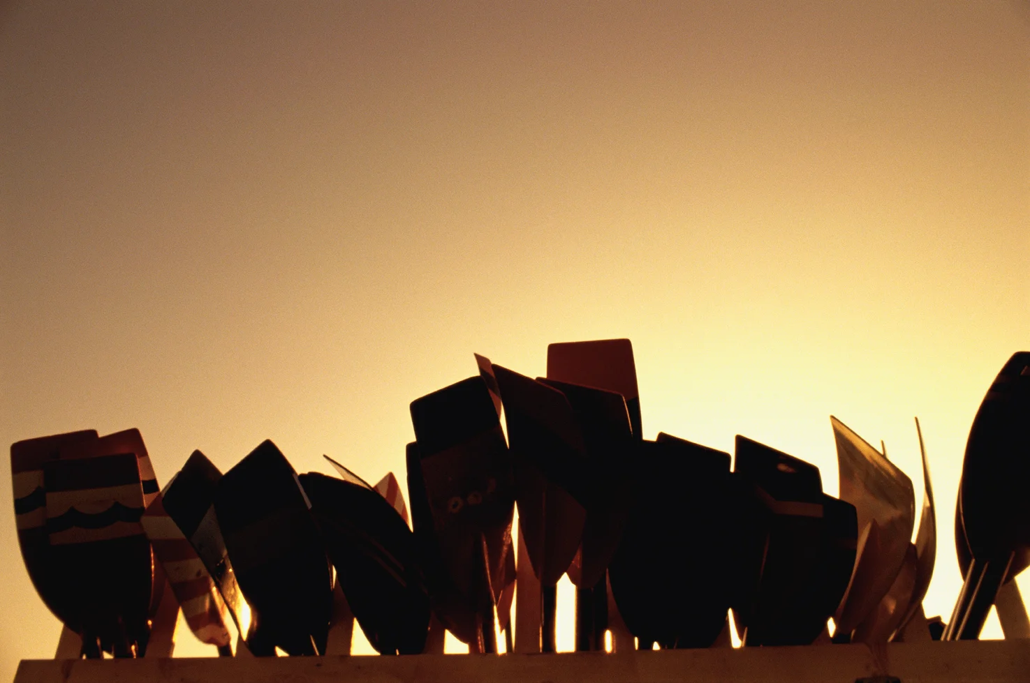 Oars In Waiting, Boston