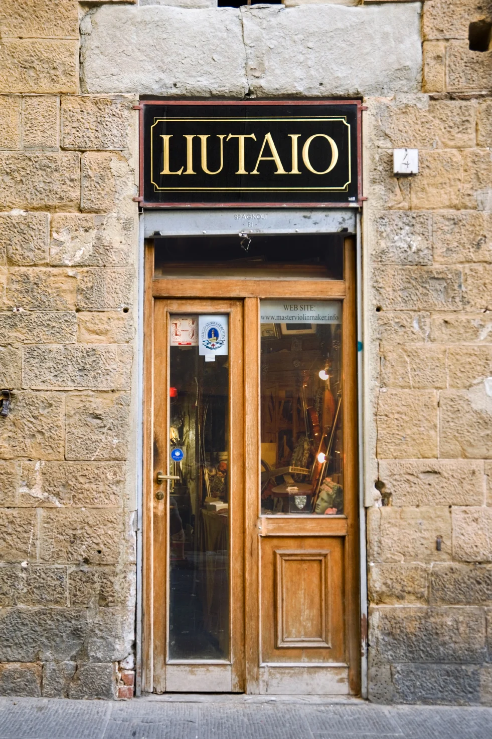 Florentine Violin Shop