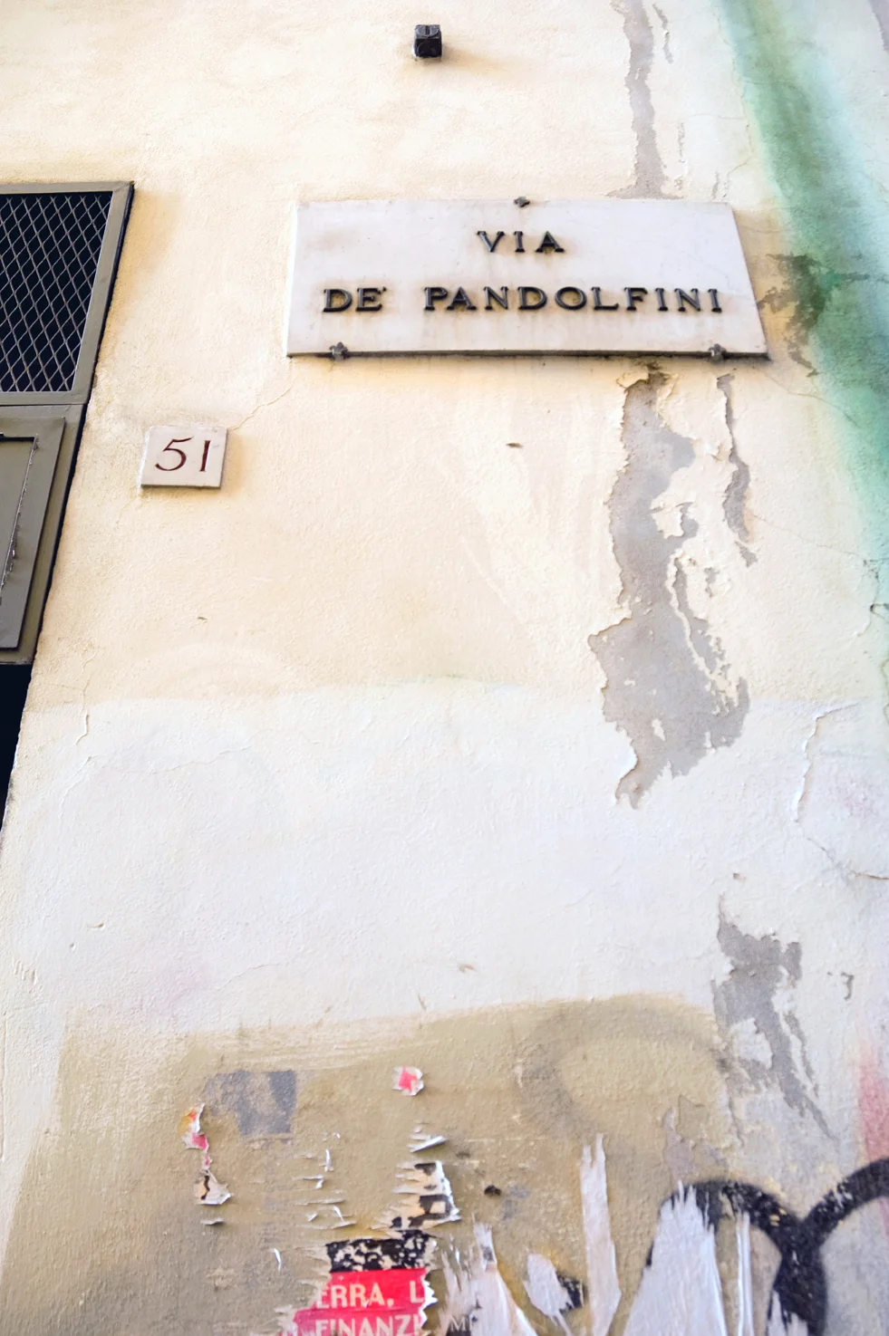 Via De Pandolfini 51