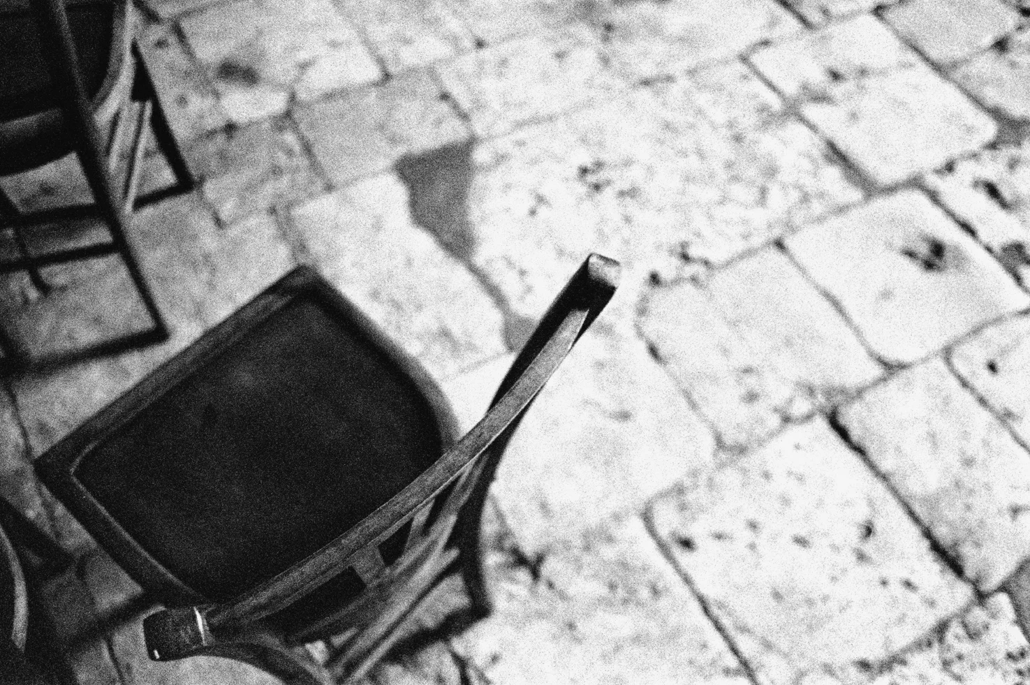 Chairs In The Cathedral, Chartres