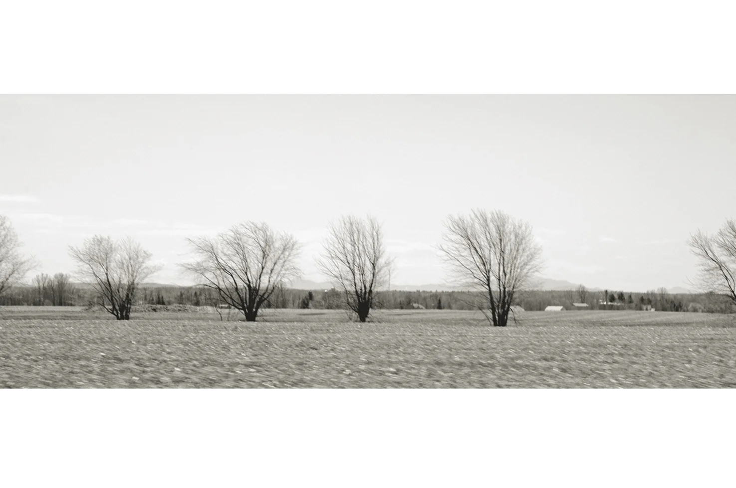 Along The Canadien Border