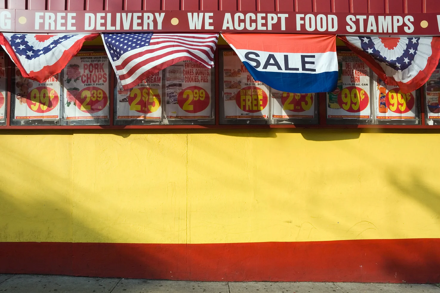 Food Market - Brooklyn