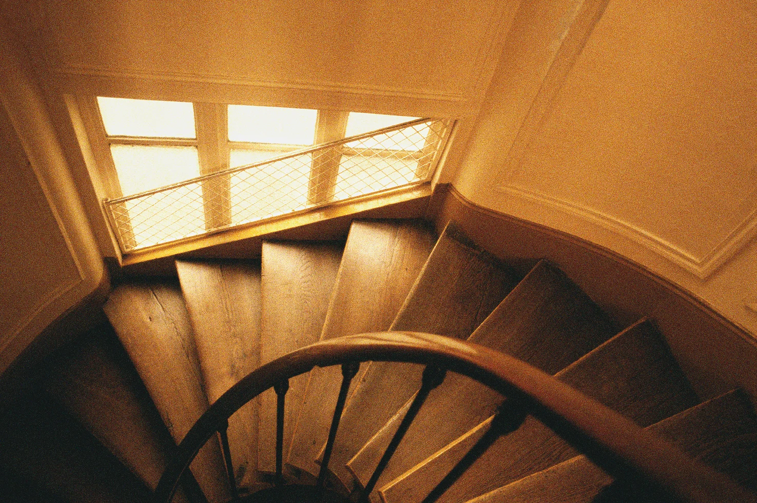 Apartment Stairwell - Paris