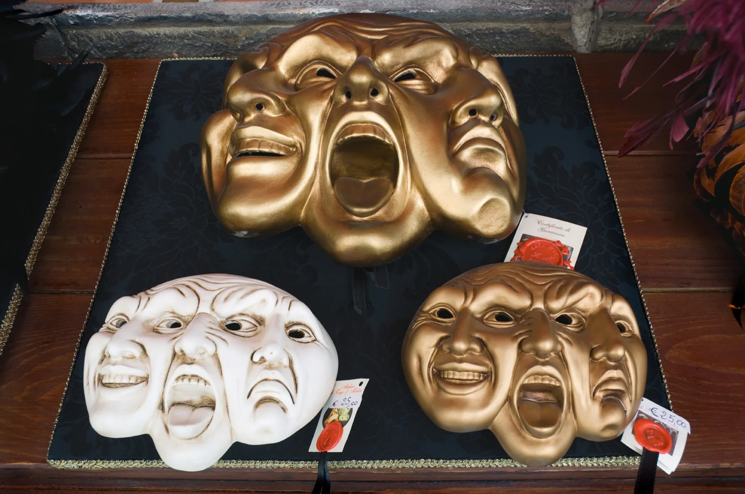 3 Masks