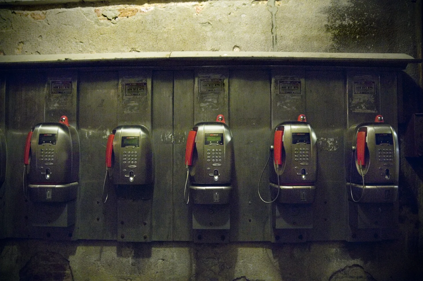 Pay Phones In Alley