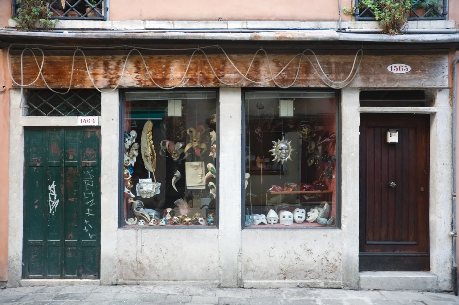 Mask Workshop In Venice, Italy