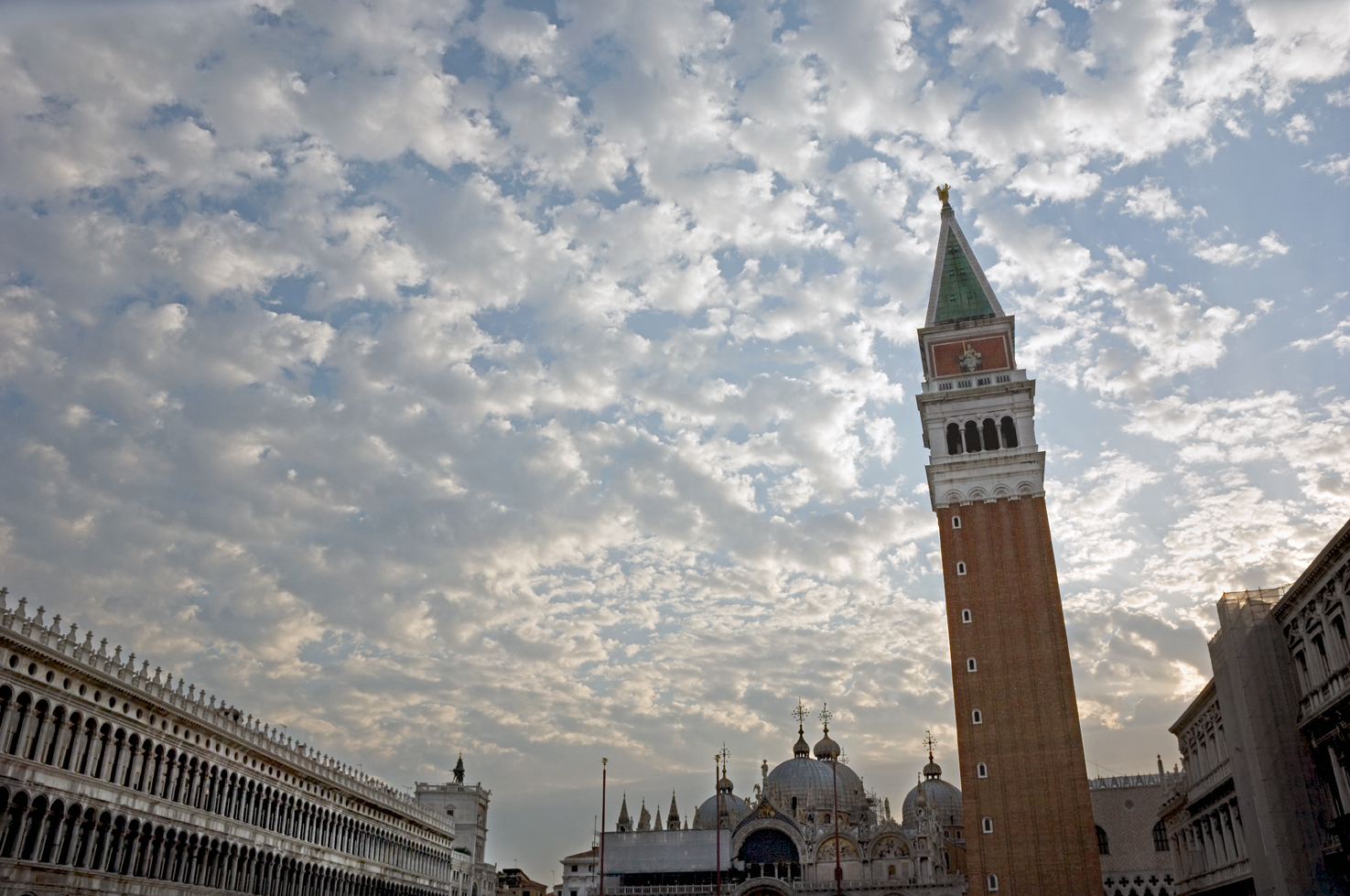 Piazza San Marco At Sunrise