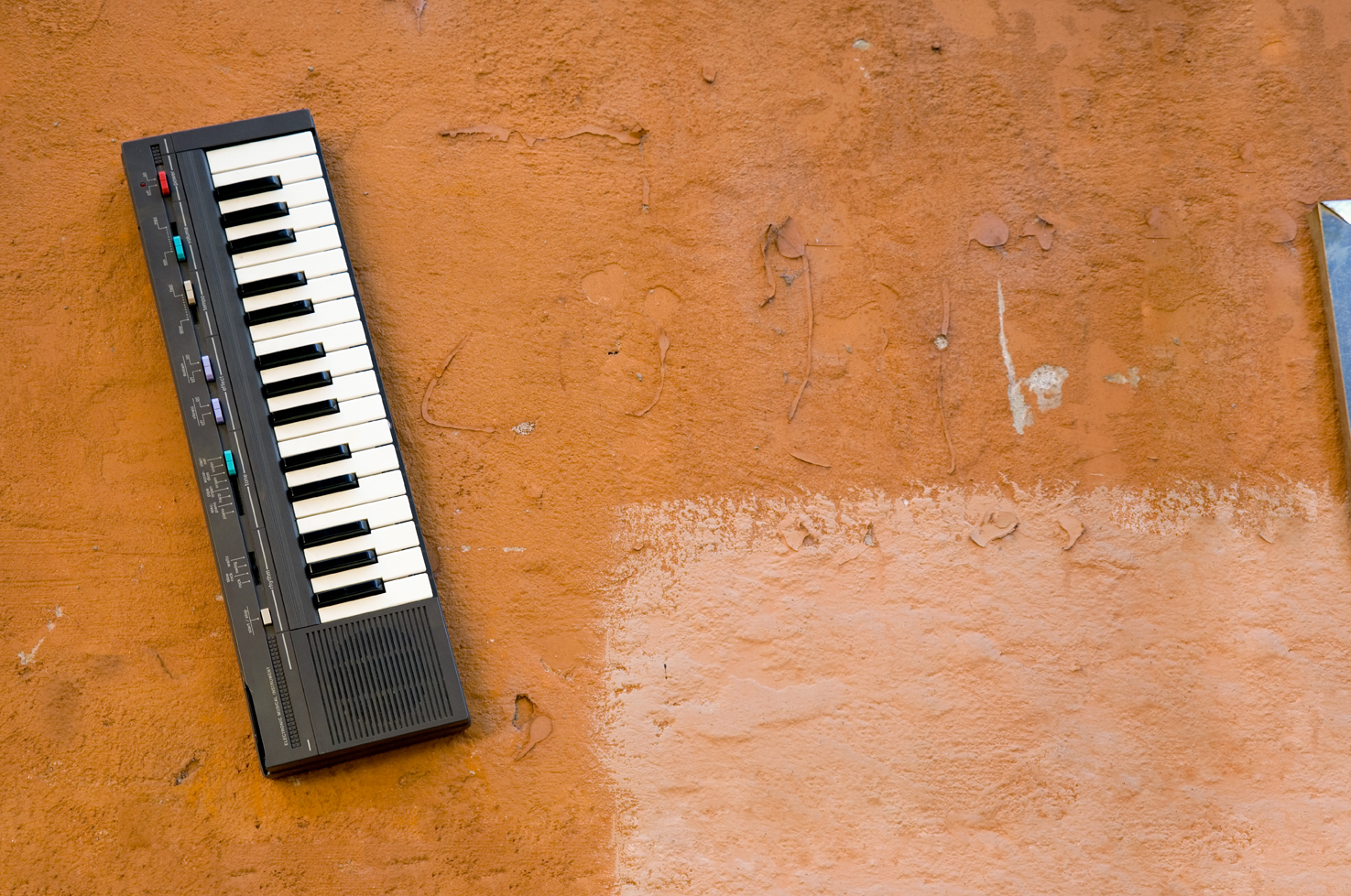 Keyboard Wall Art - Trastevere, Rome