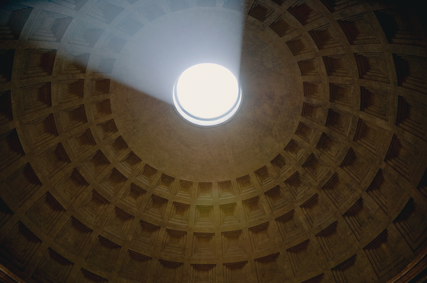 Pantheon Dome - Rome, Italy