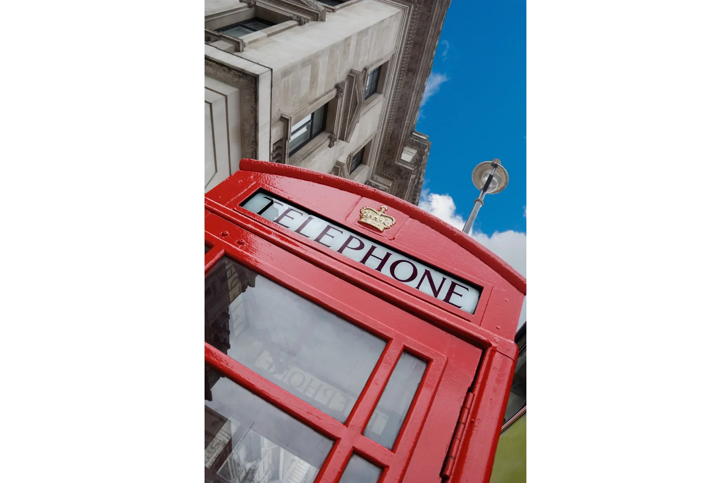 Red Phone Booth - London