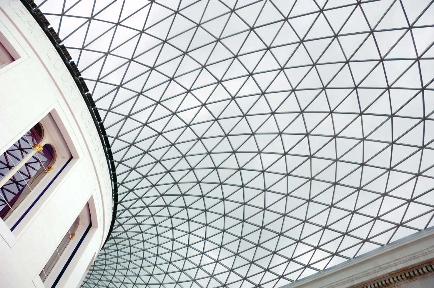 The Great Court At The British Museum