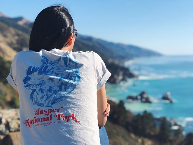 Rewind: Some random vista 🔭, not jasper national park 🤷🏻&zwj;♀️, pretty sweet view 🌊👌 #ushighway1 #exploremore