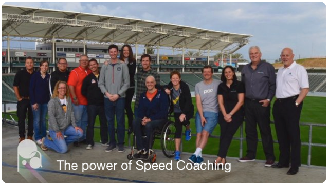 Surging Out of the Blocks: Coaching an Olympic Coach — People Academy