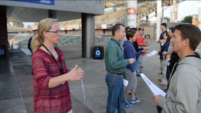 Surging Out of the Blocks: Coaching an Olympic Coach