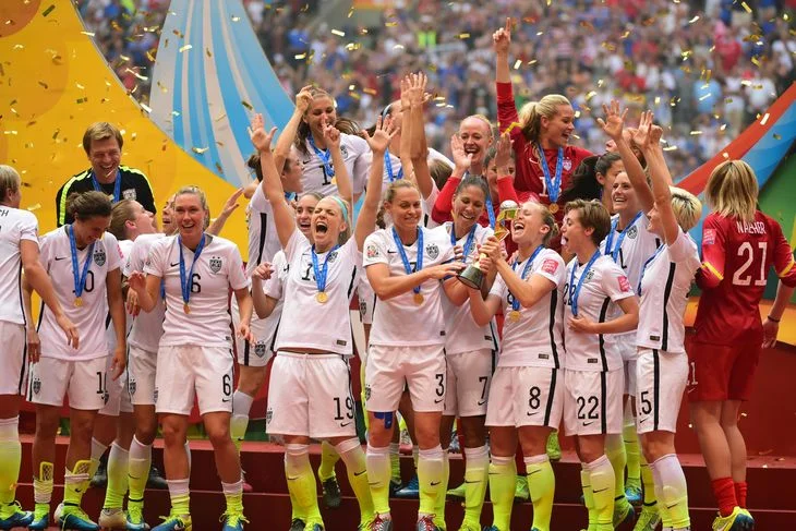 Best in the World: Team USA wins Women's Soccer World Cup