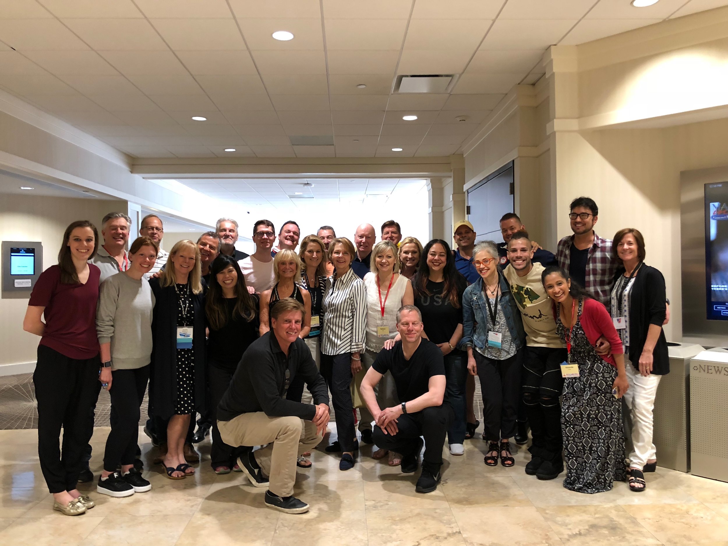 USA Figure Skating, Elite Coaches and PSA leadership group, Orlando, 2017.