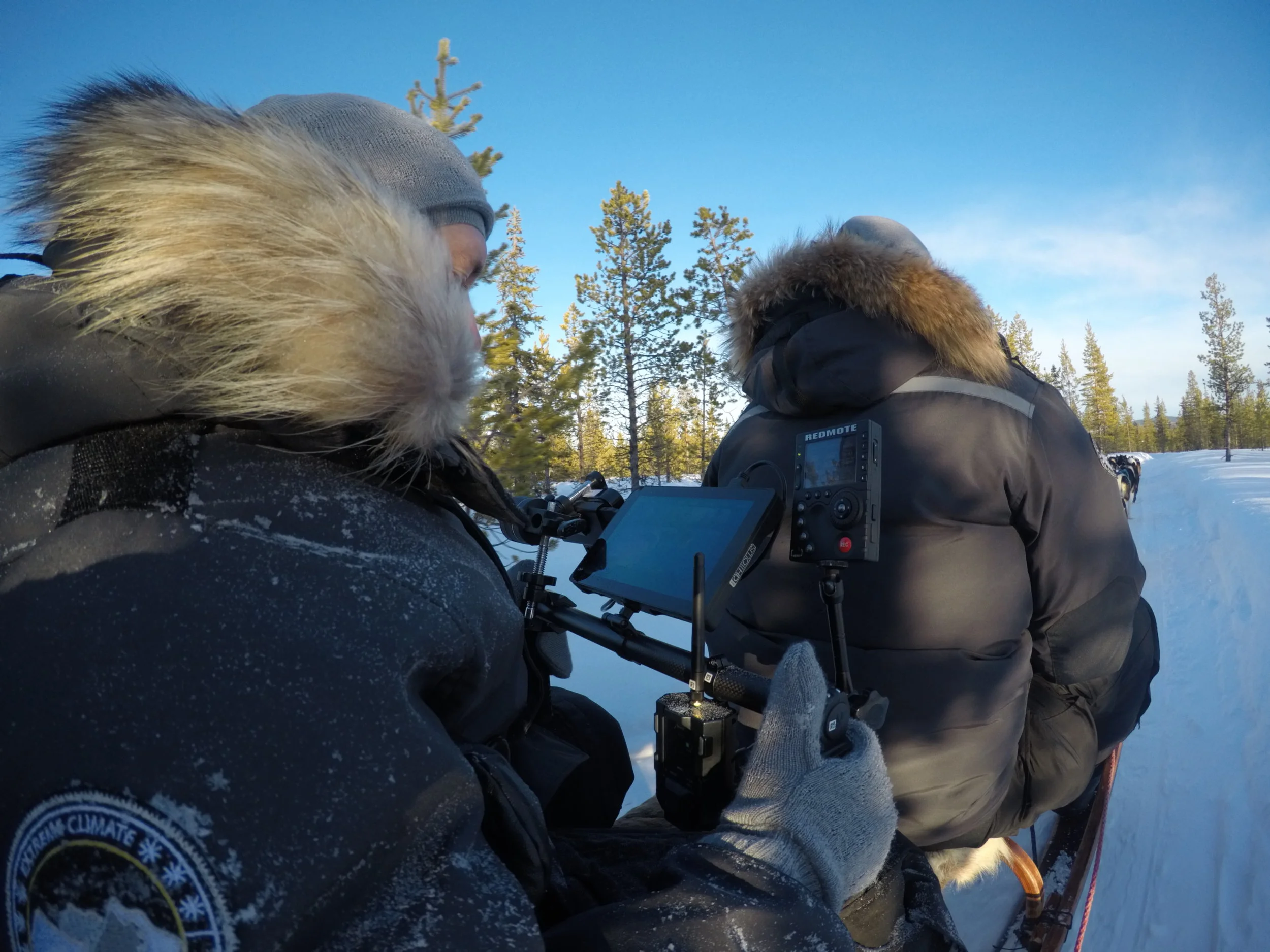 Operating the MOVI Pro using the Mimic Controller