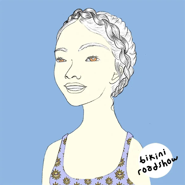 Bikini Roadshow Braid Crown