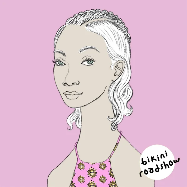 bikini roadshow single braid