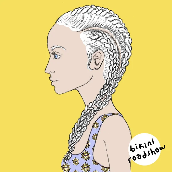 bikini roadshow corn rows