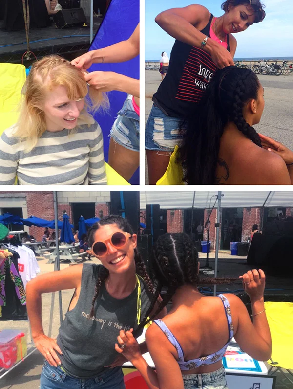 Braidz by Desiree Ochs @ Bikini Roadshow