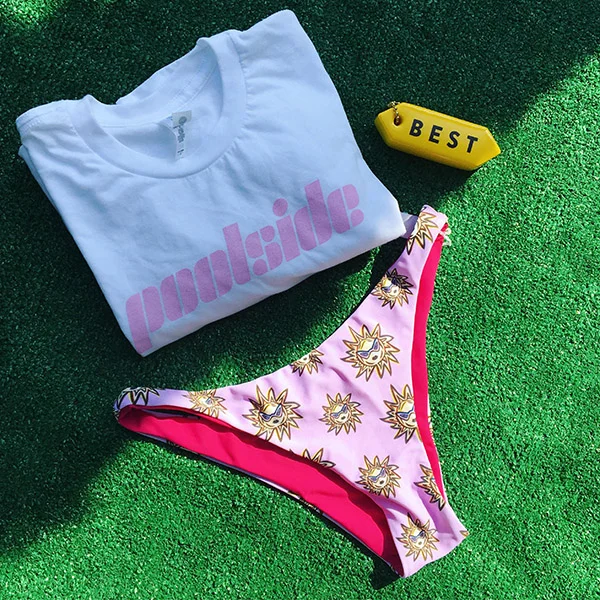 poolside