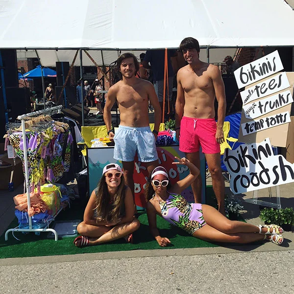 bikini roadshow