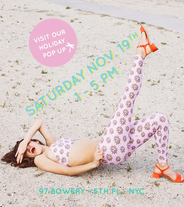 HOLIDAY POP UP NYC