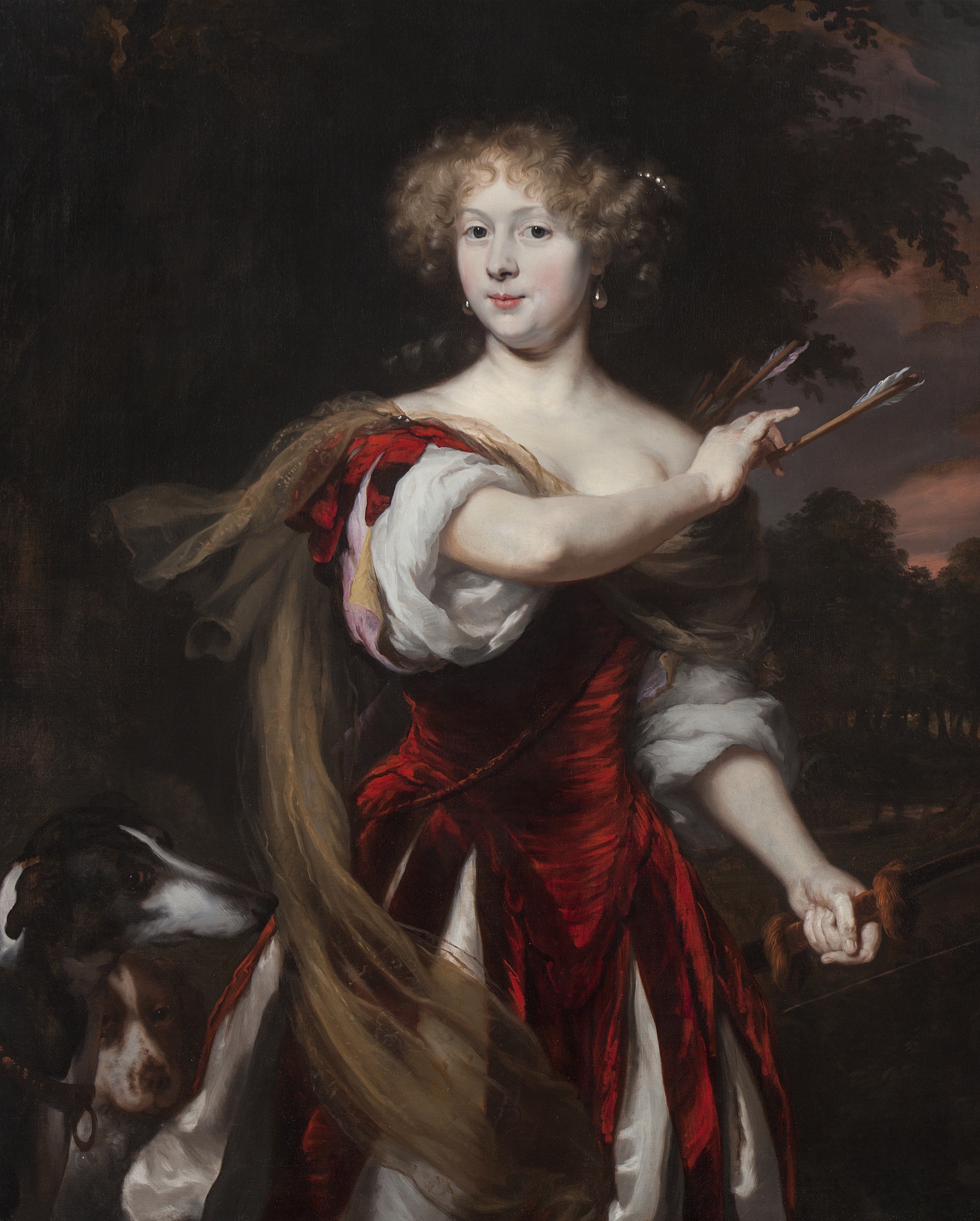 13Maes - Portrait of a Lady as Diana copy.jpg