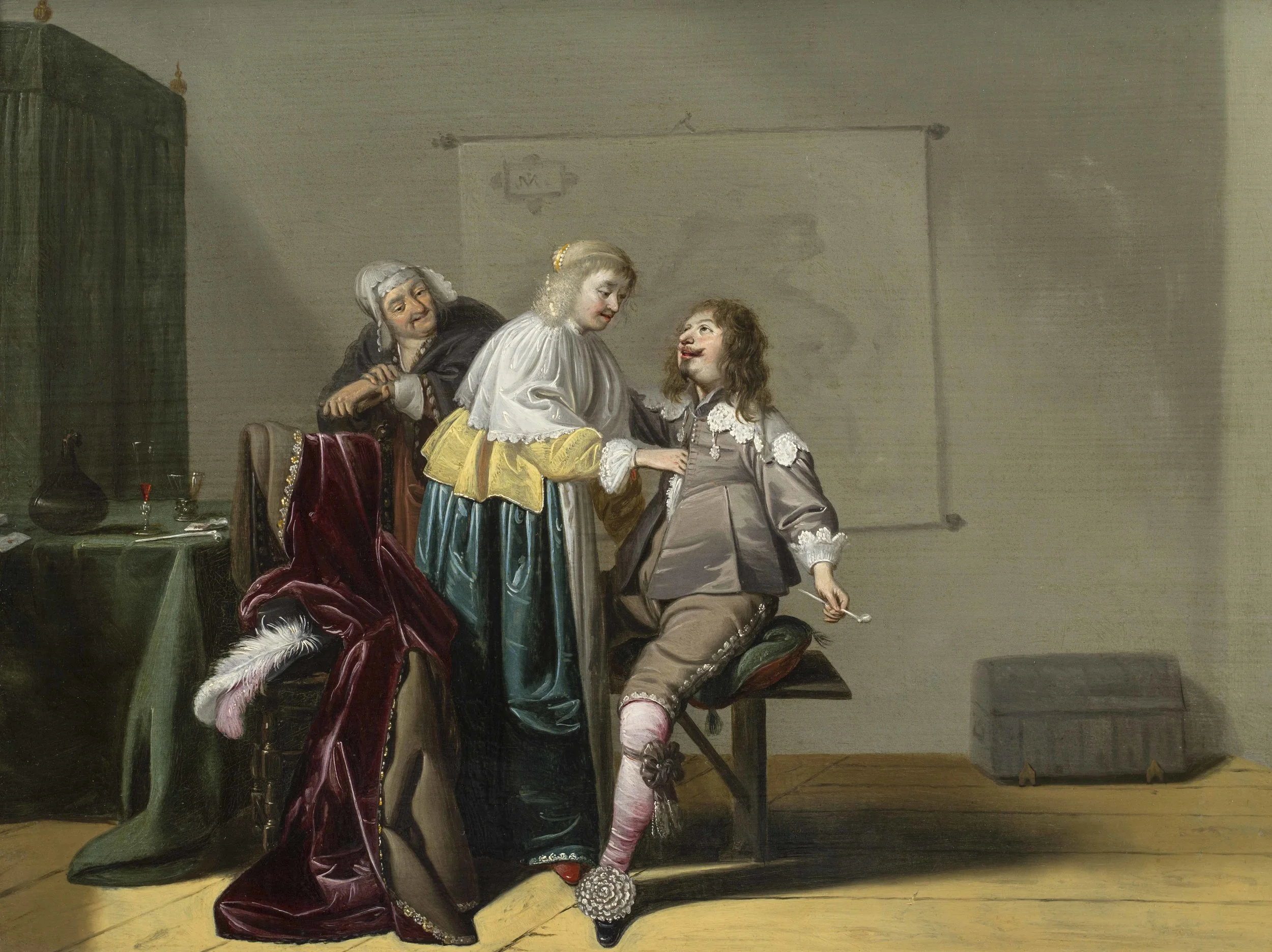 Jacob Fransz van der Merck, Indulgences in Worldly Pleasures