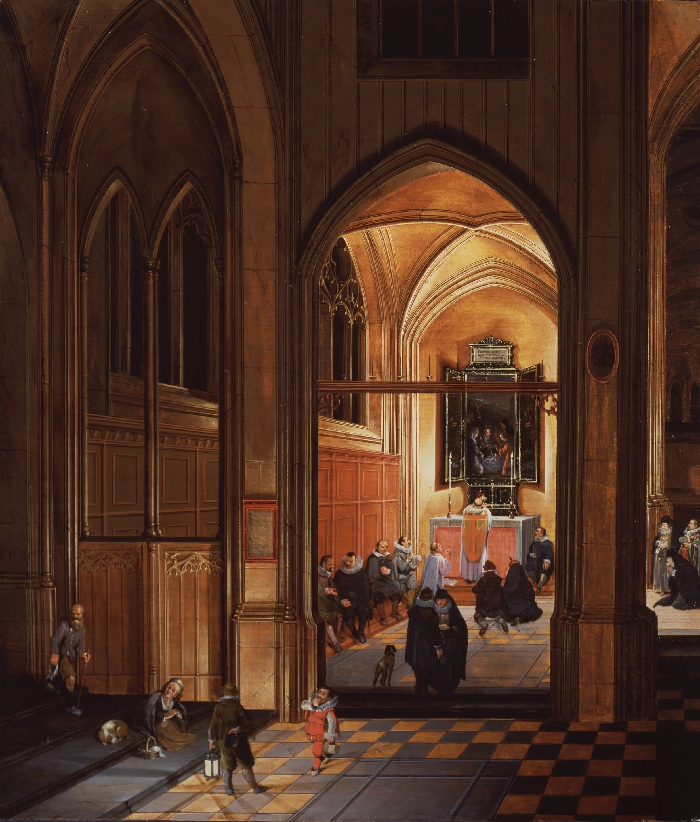 Neefs - Church Interior — LAWRENCE STEIGRAD FINE ARTS