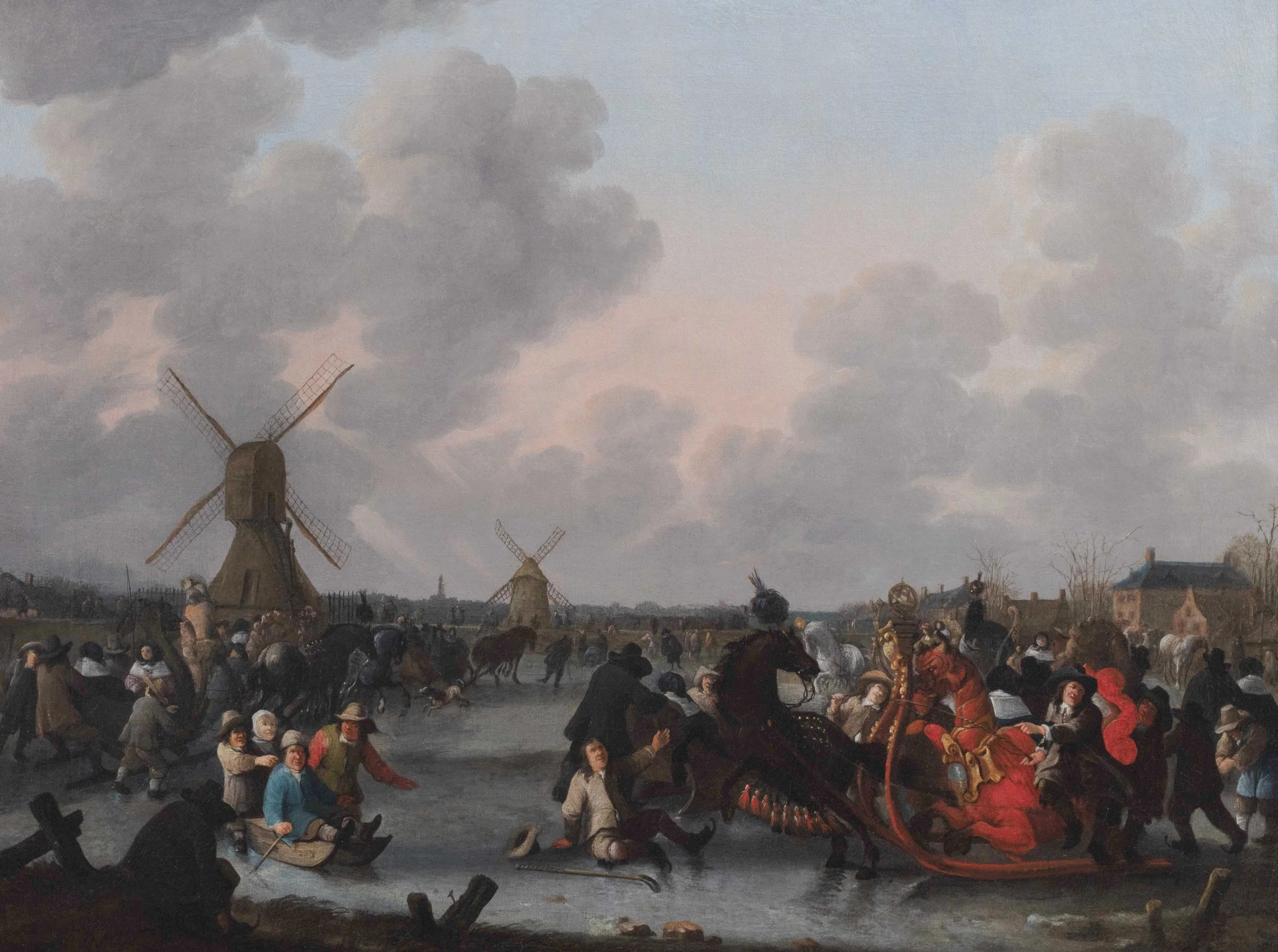 Meijer, Hendrick, A Winter Landscape.JPG