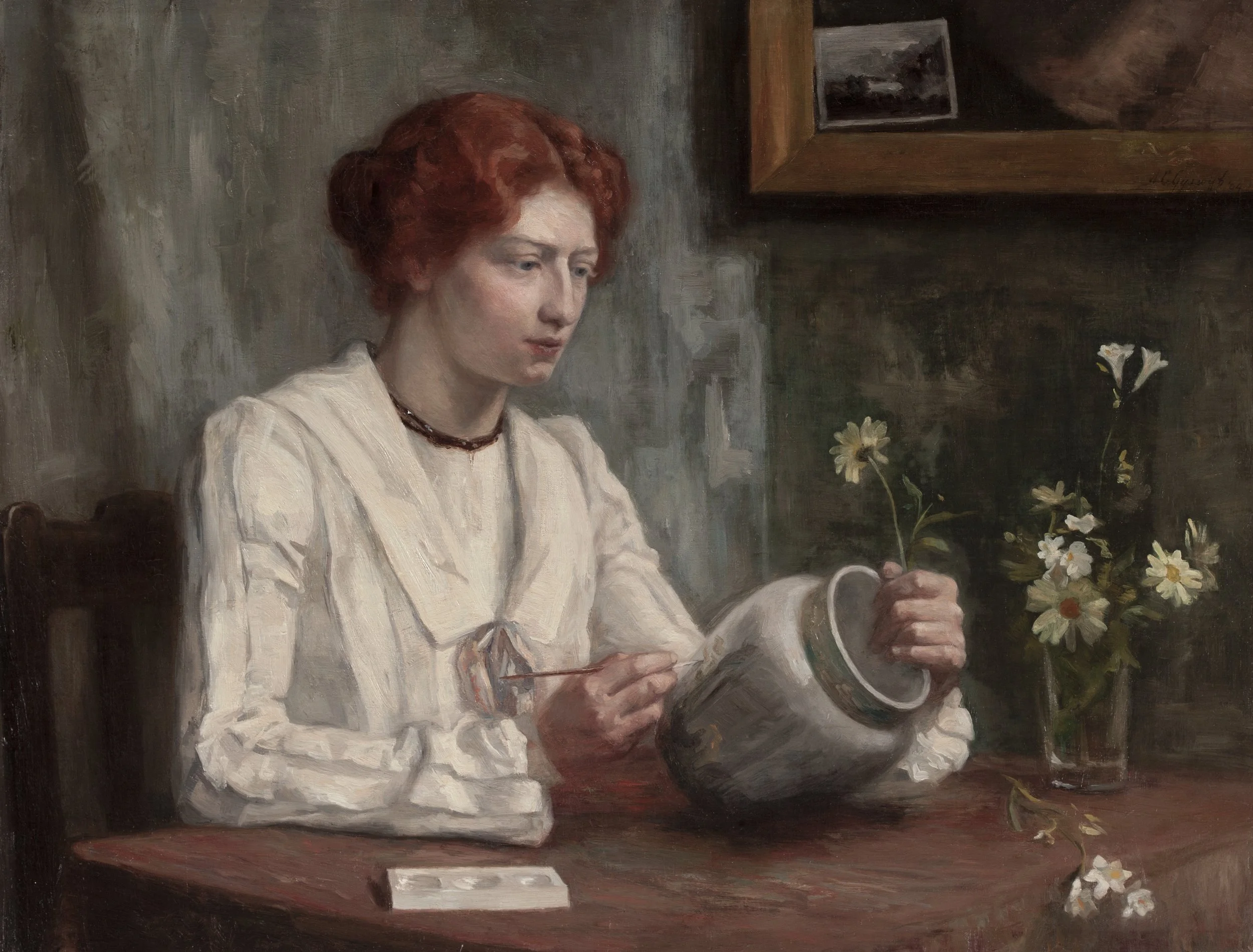 Agnieta Cornelia Gijswijt, The Art Student