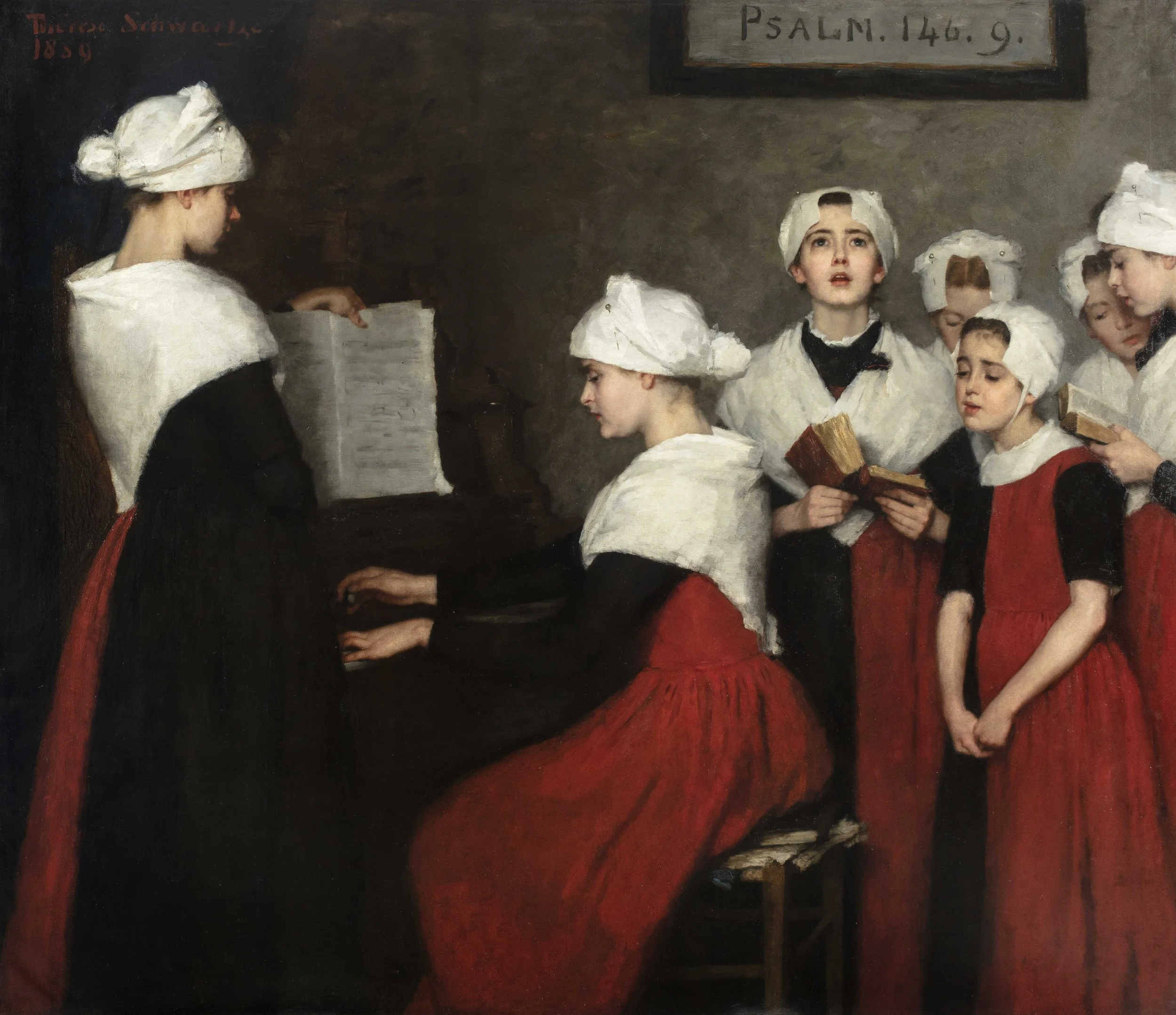 Schwartze Therese, The Orphan Girls of the Burgerweeshuis.